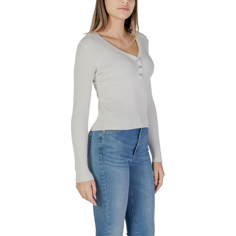 Guess Krem Viskon Spor Giyim